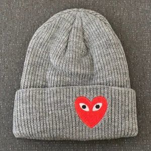 Heart Beanie